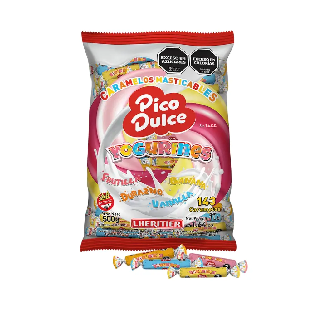 PICO DULCE CAR/MASTI YOGURINES