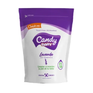 CANDY T/HUMEDA CLASIC LAVANDA