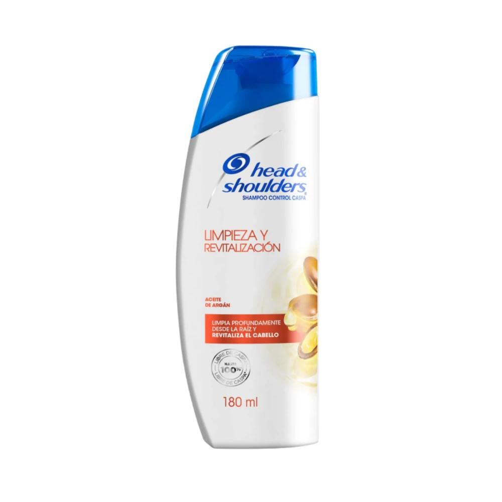 H&S SHAMPOO ARGAN