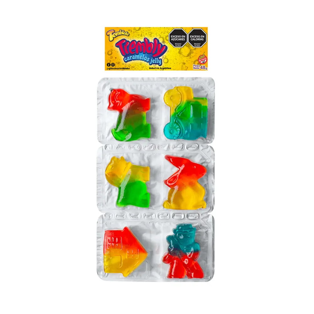 TREMBLY SERIE SURTIDO