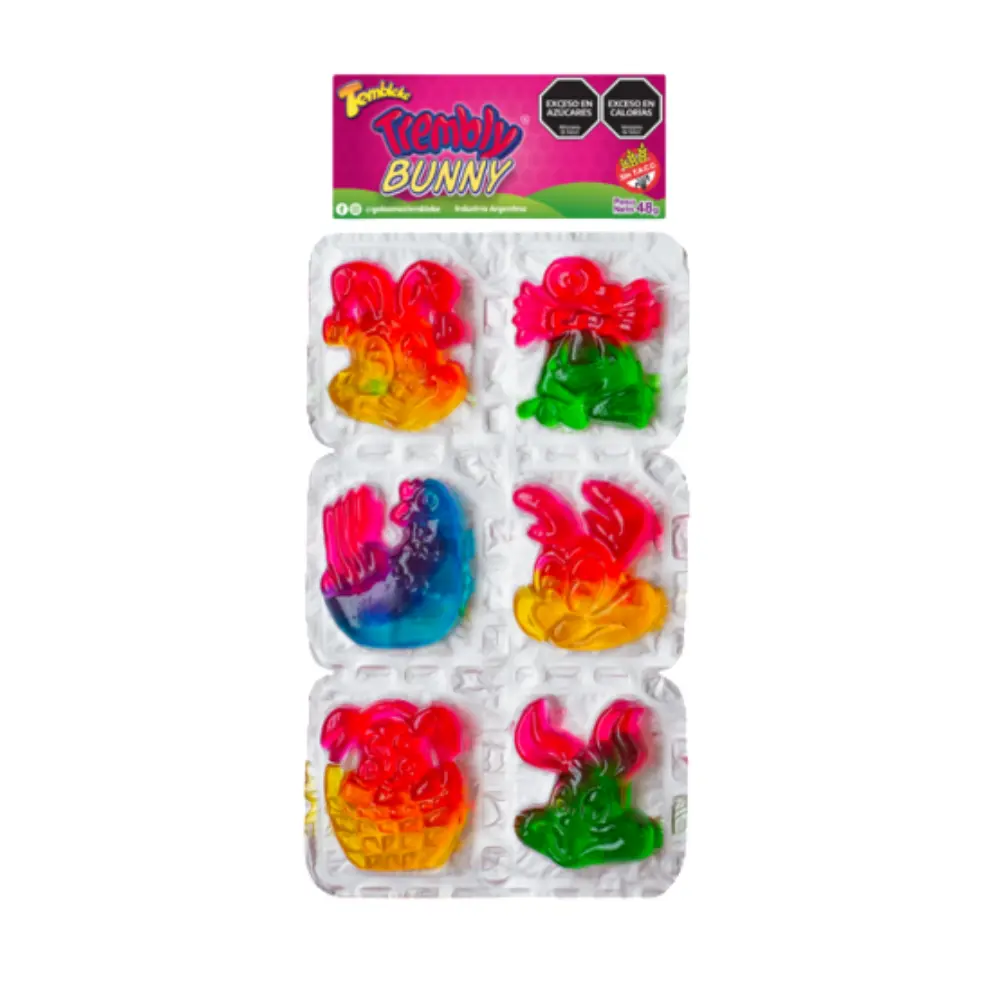 TREMBLY SERIE CONEJO