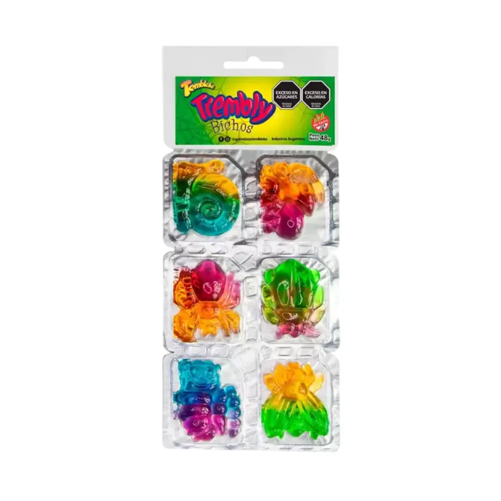 TREMBLY SERIE BICHOS