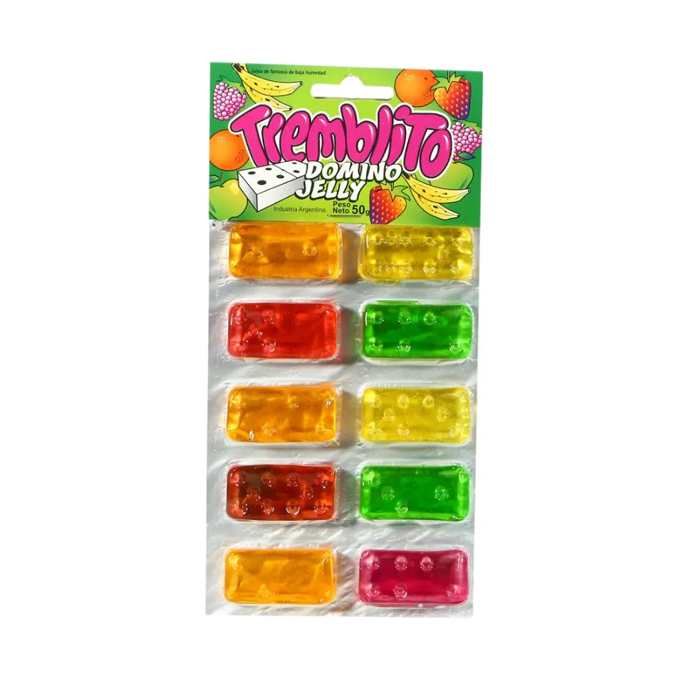 TREMBLITO DOMINO CARAMELOS JELLY