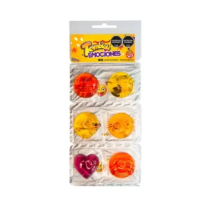 TEMBLEKE EMOCIONES C/STICKERS