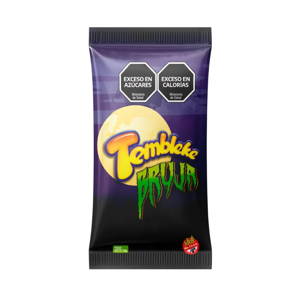 TEMBLEKE BRUJA DISPLAY