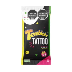 TEMBLEKE TATOO SORPRESA