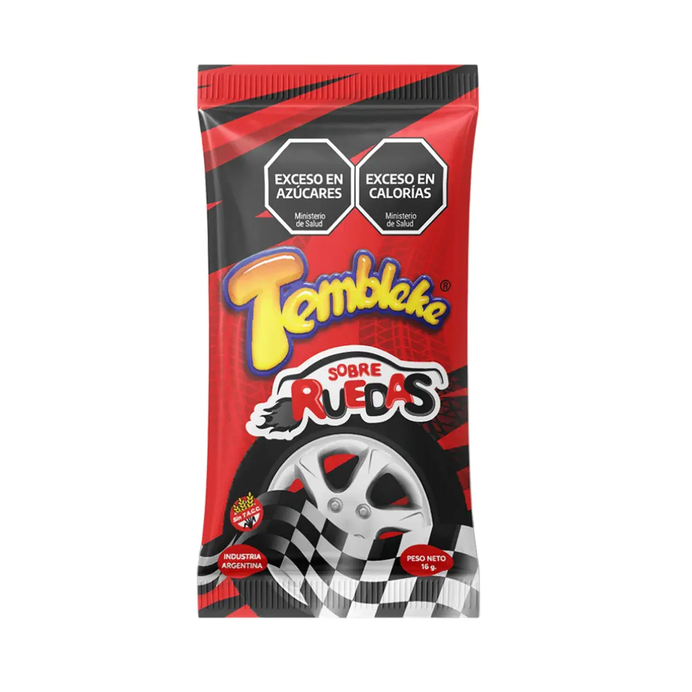 TEMBLEKE SOBRE RUEDAS