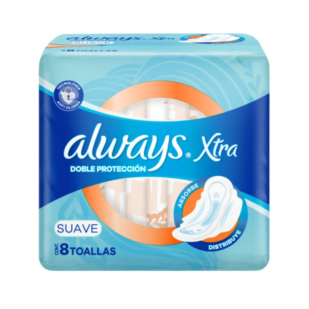 ALWAYS T/PROTEC DOBLE SUAVE