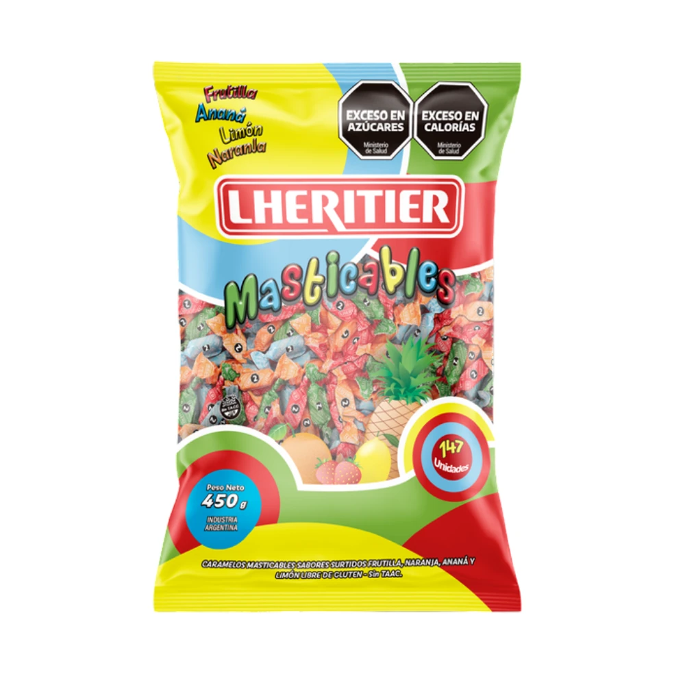 LHERITIER CARAMELOS MASTICABLES