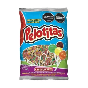 PELOTITAS CHUPETIN FRUTAL