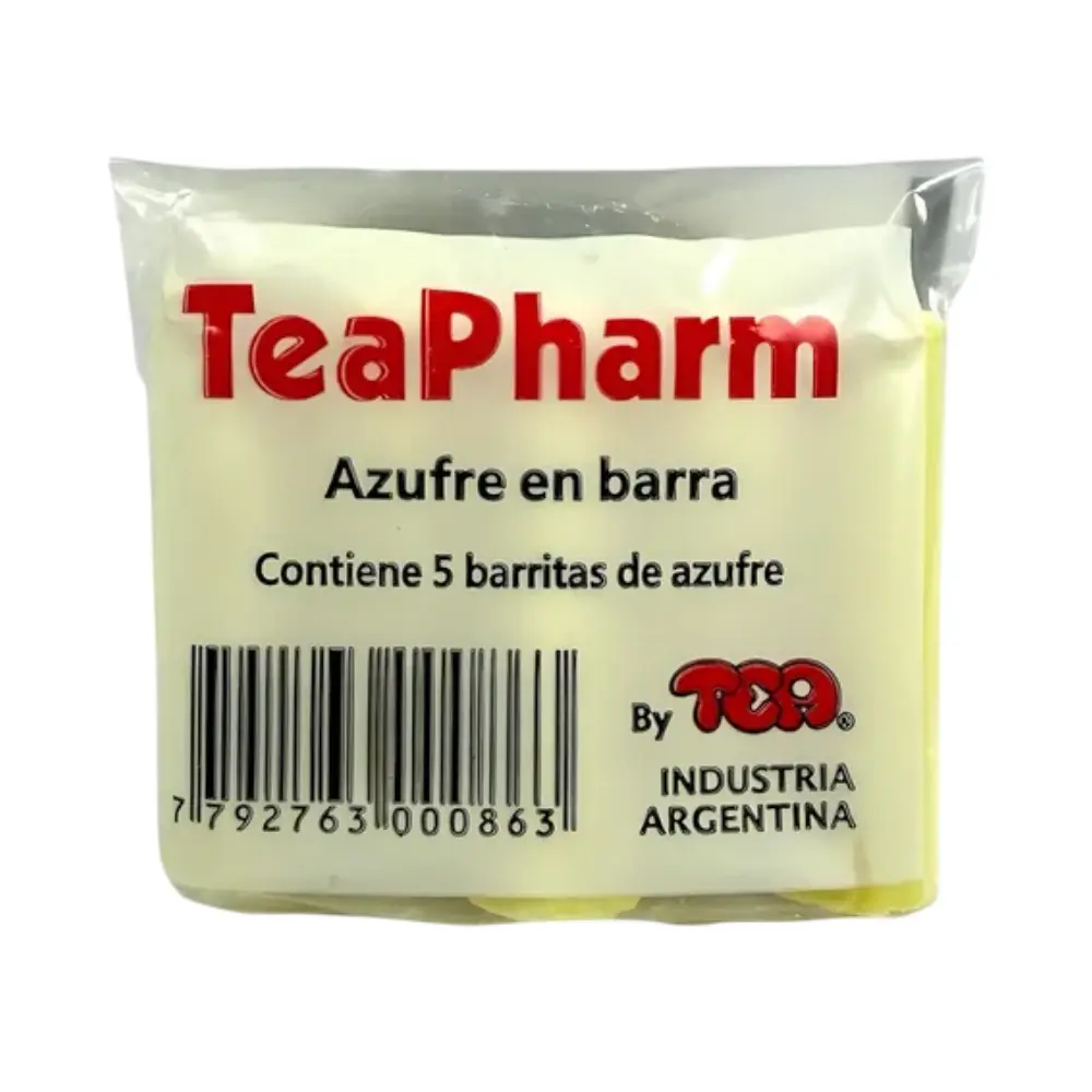 TEA AZUFRE PAQUETE