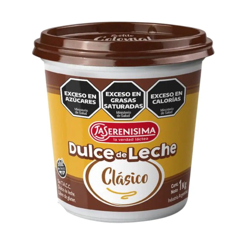 L.S DCE DE LECHE CLASICO