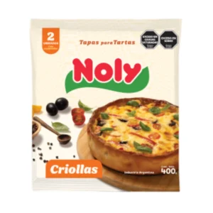 NOLY TAPA PASCUALINA CRIOLLA