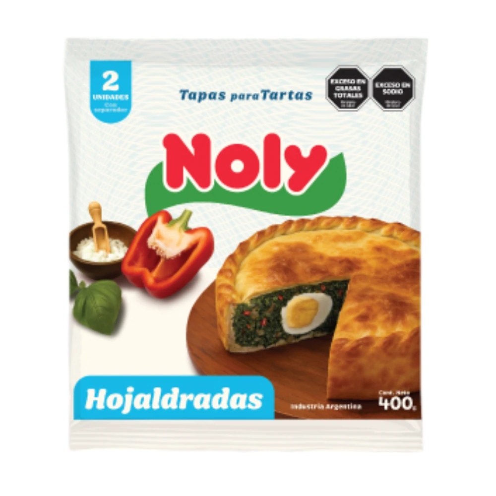 NOLY TAPA PASCUALINA HOJALDRE