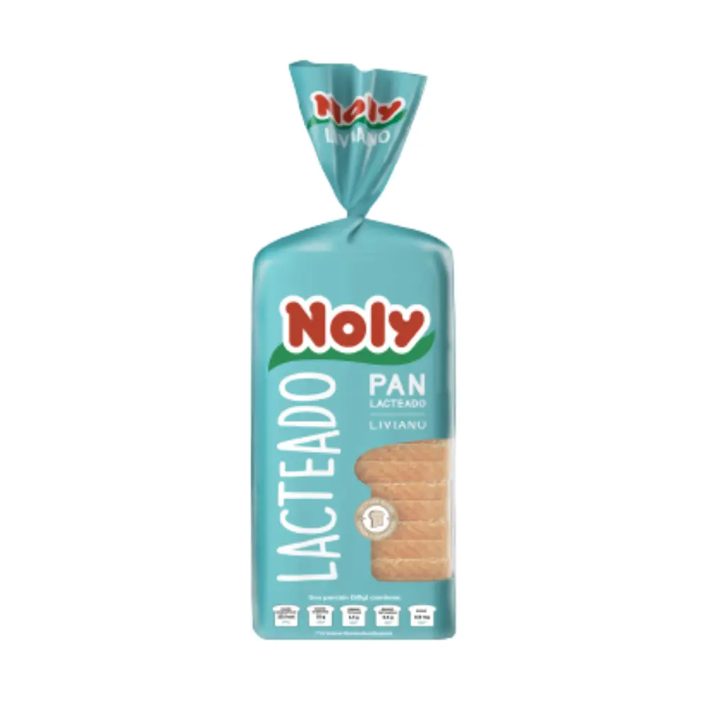NOLY PAN LACTEADO LIVIANO