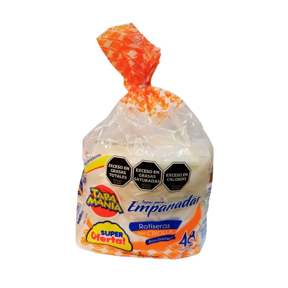 TAPAMANIA TAPAS TUBO CRIOLLA