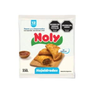 NOLY TAPA EMPANADA HOJALDRE