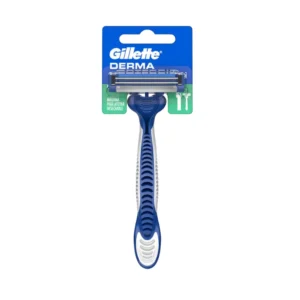 GILLETE MAQ.AFEITAR DERMA