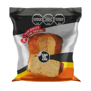 FANTOCHE PAN DULCE SIN FRUTAS