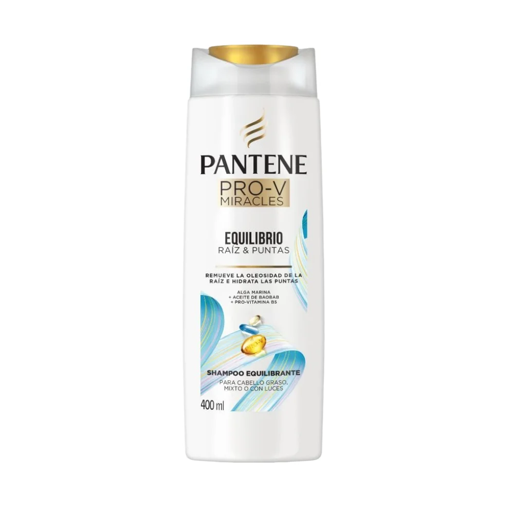 PANTENE SHAMPOO. EQUILIBRIO