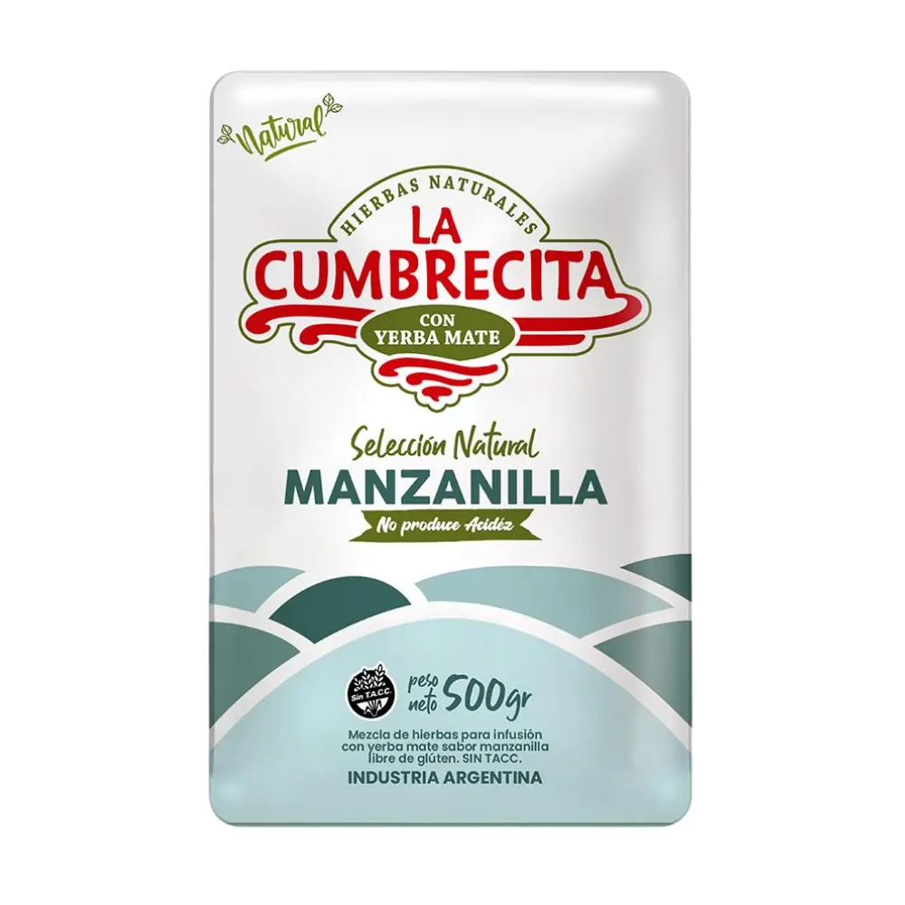 LA CUMBRECITA YERBA MANZANILLA