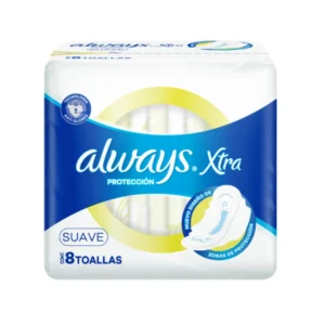 ALWAYS XTRA TOALLA SUAVE