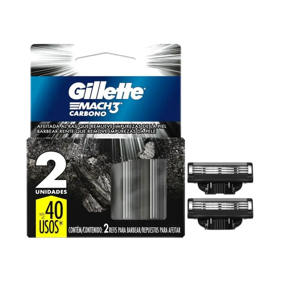 MACH3 CARTUCHO CHARCOAL