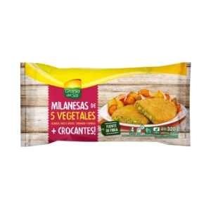 GJA DEL SOL MILANESA 5 VEGETALES