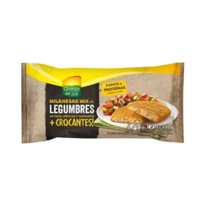 GJA DEL SOL MILANESA MIX LEGUMBRES