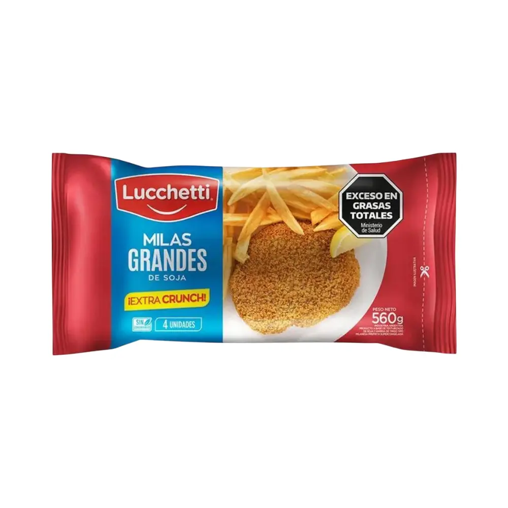LUCCHETTI MILA.GRANDE DE SOJA