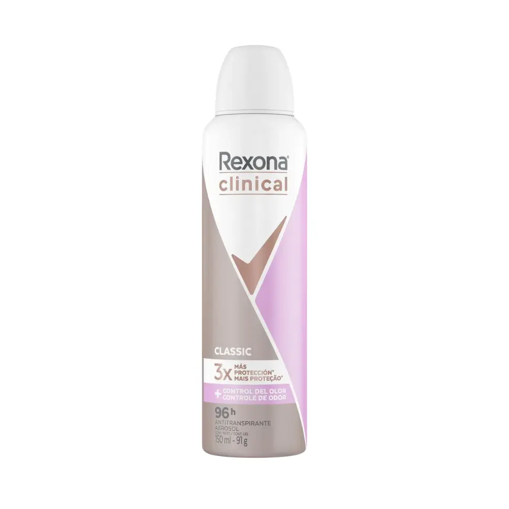 REXONA DEO CLINICAL WOMEN CLASICO