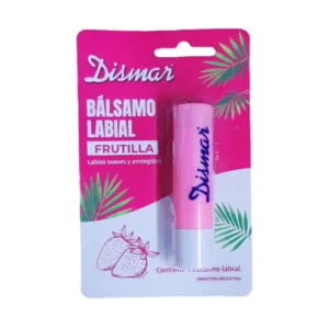 DISMAR BALSAMO LABIAL FRUTILLA