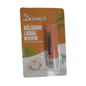 DISMAR BALSAMO LABIAL COCO
