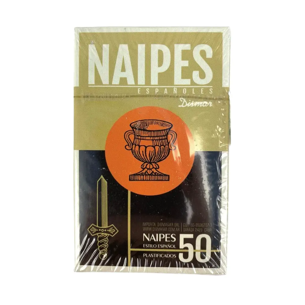 DISMAR NAIPES ESPANOLES