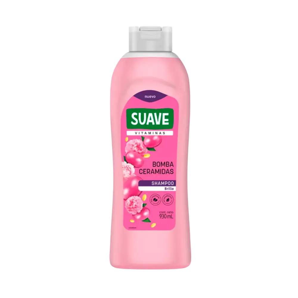 SUAVE SHAM. BOMBA CERAMIDAS
