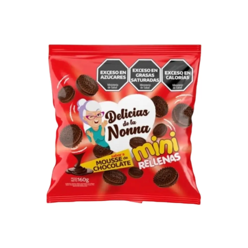 D.NONNA GALLE.RELLENAS MOUSSE/CHOCO.
