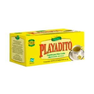 PLAYADITO MATE COCIDO