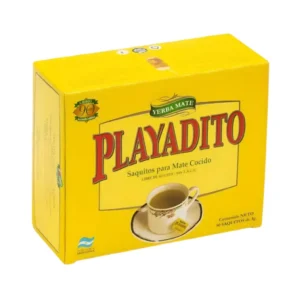 PLAYADITO MATE COCIDO