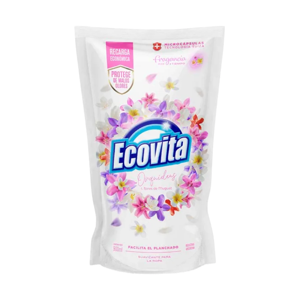 ECOVITA SUAVIZANTE ORQUI/F.MUGUET