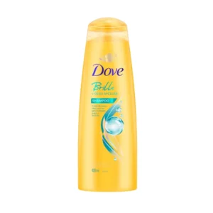DOVE SHAMPOO. BRILLO