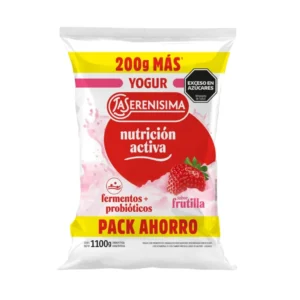 L.S CLASICO SACH.ENT FRUTILLA