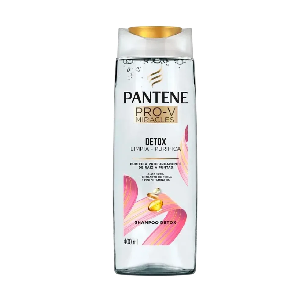 PANTENE SHAMPOO. DETOX