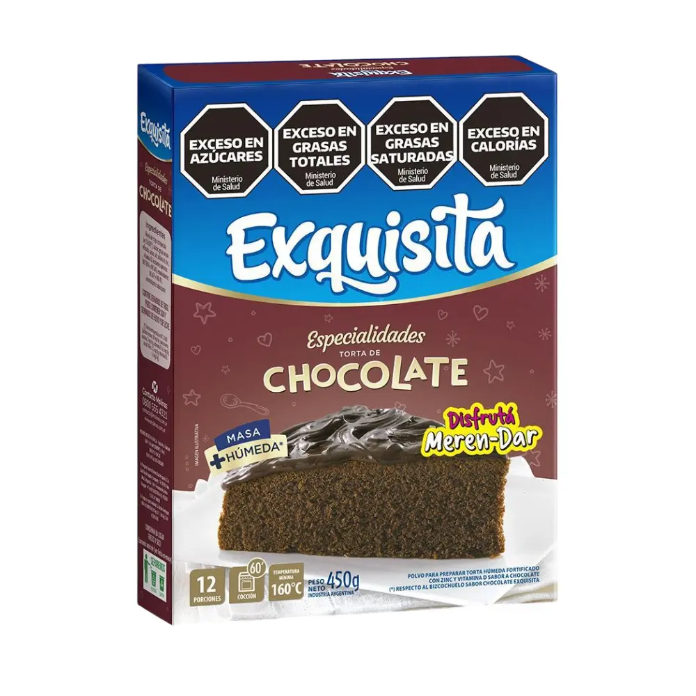 EXQUISITA TORTA HUME. CHOCO/FORTI.