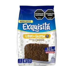 EXQUISITA BIZC.CHOCOLATE S/TACC/POUCH
