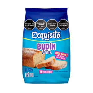 EXQUISITA BUDIN VAINILLA