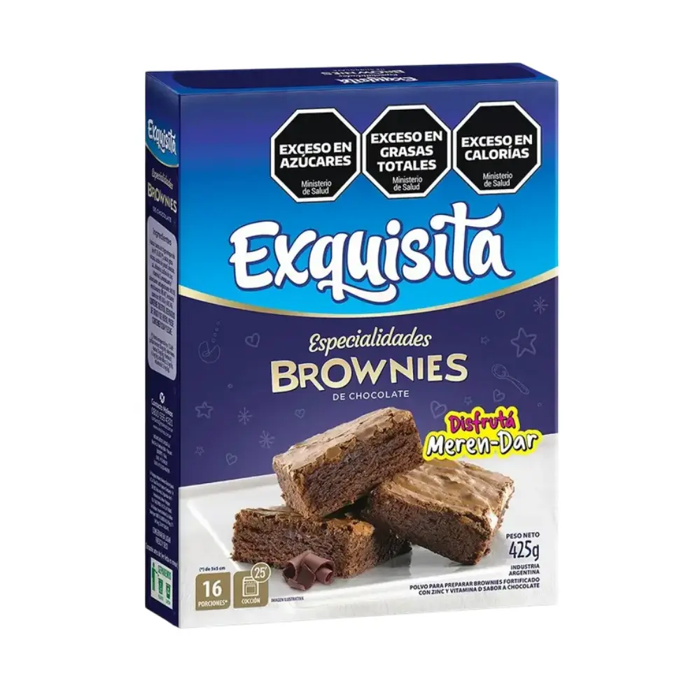 EXQUISITA BROWNIES FORTI.