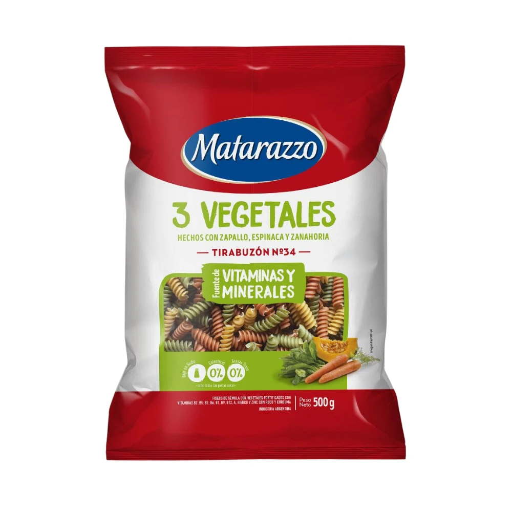 MATARAZZO FID.3 VEGETALES TIRABUZON