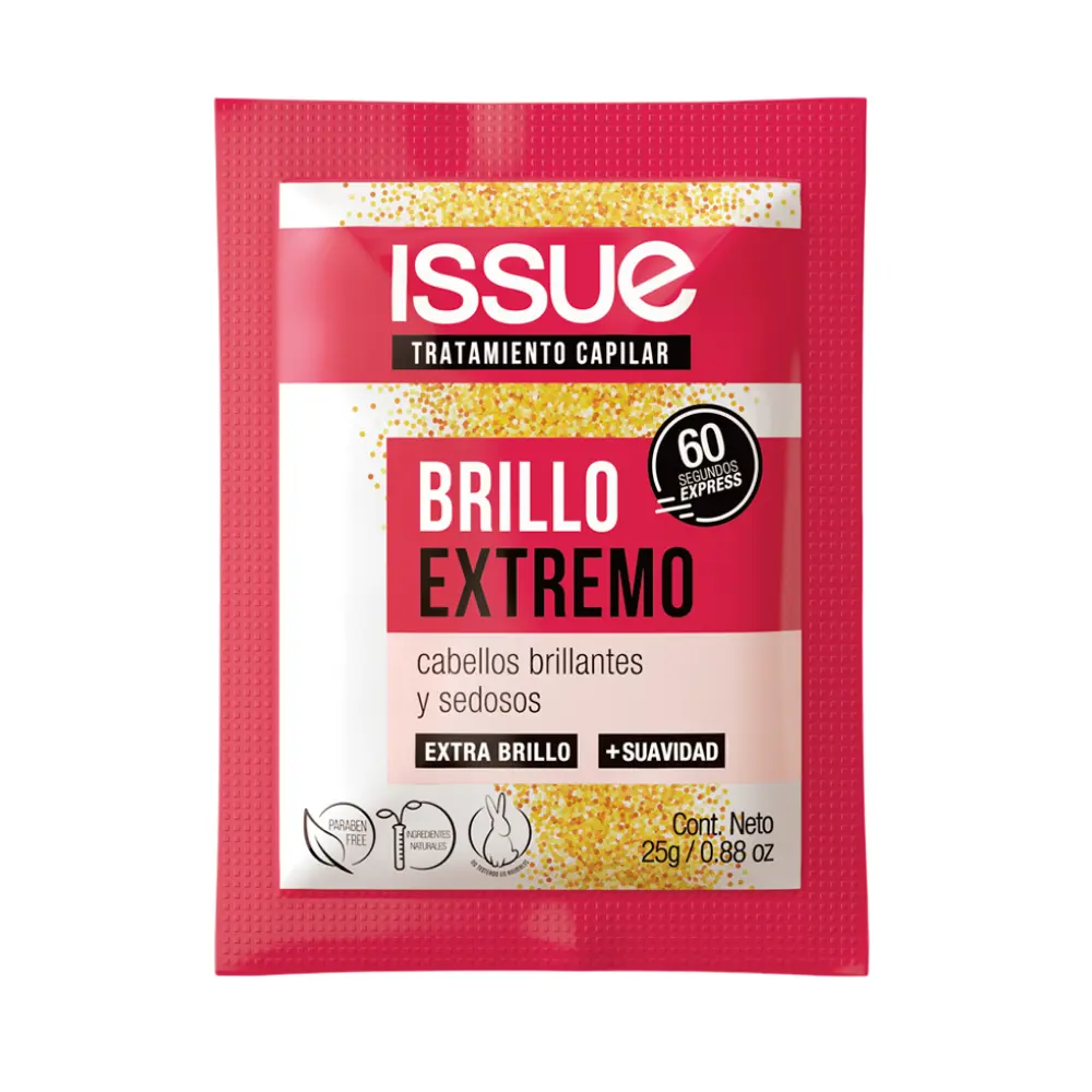 ISSUE TRAT.CAPILAR BRILLO EXTREMO