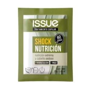 ISSUE TRAT.CAPILAR SHOCK NUTRICION