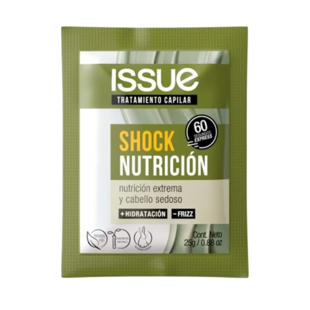 ISSUE TRAT.CAPILAR SHOCK NUTRICION